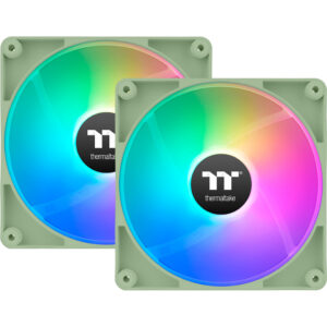 Thermaltake CT120 ARGB Sync PC Cooling Fan Matcha Vert