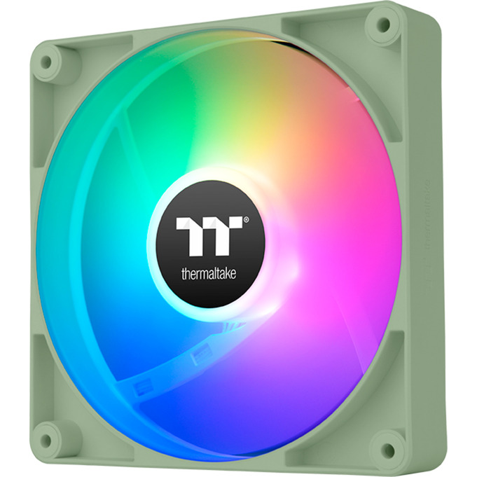 Thermaltake CT120 ARGB Sync PC Cooling Fan Matcha Vert – Image 2