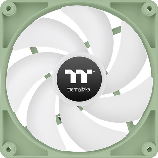 Thermaltake CT120 ARGB Sync PC Cooling Fan Matcha Vert – Image 3