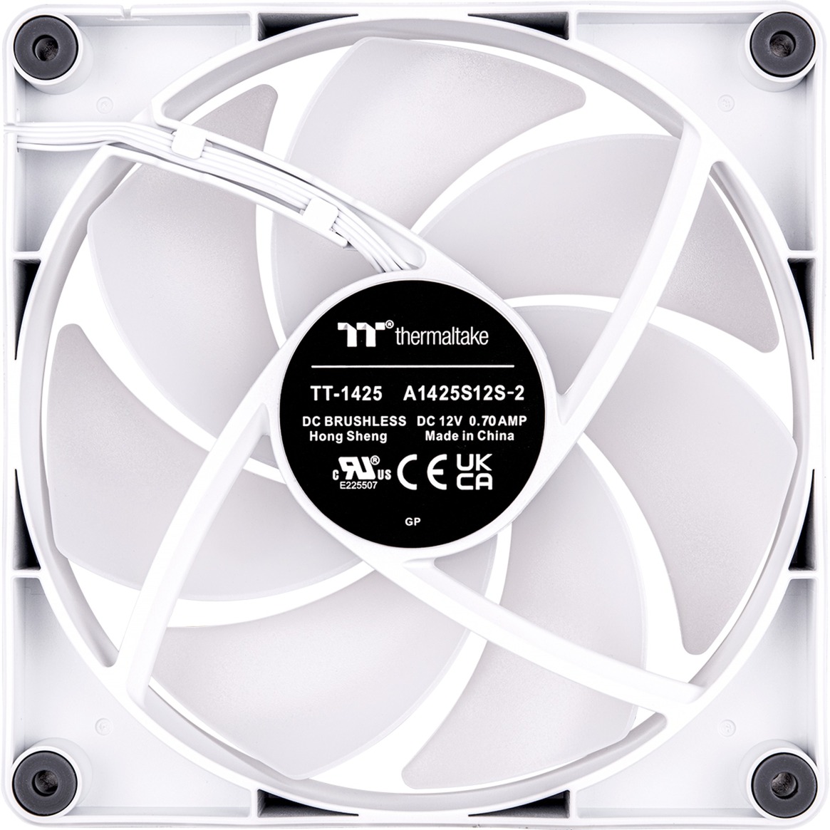 Thermaltake CT120 ARGB Sync PC Cooling Fan Blanc – Image 2