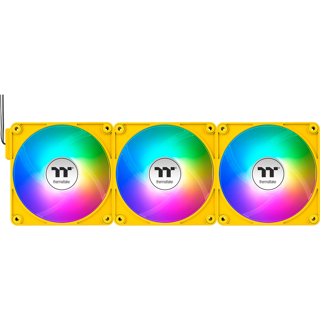 Thermaltake CT120 EX ARGB Sync PC Cooling Fan Bumblebee