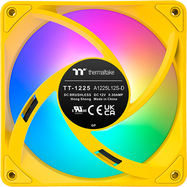 Thermaltake CT120 EX ARGB Sync PC Cooling Fan Bumblebee – Image 4