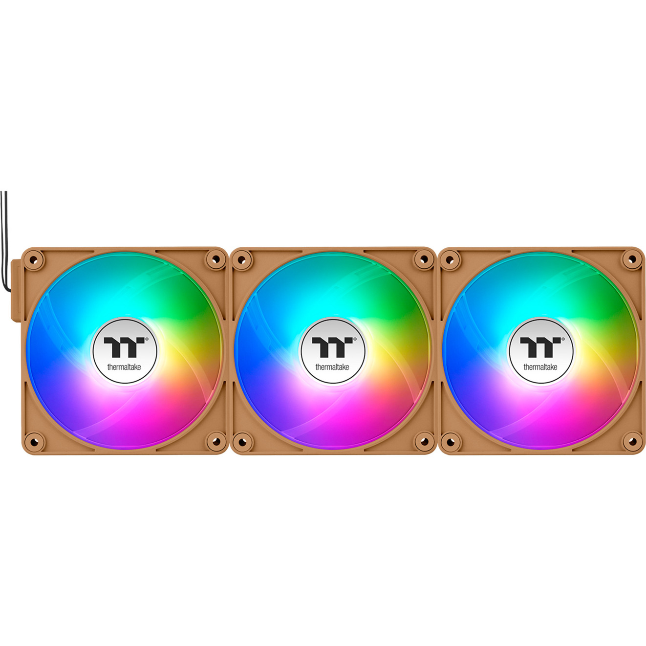 Thermaltake CT120 EX ARGB Sync PC Cooling Fan Gravel Sand