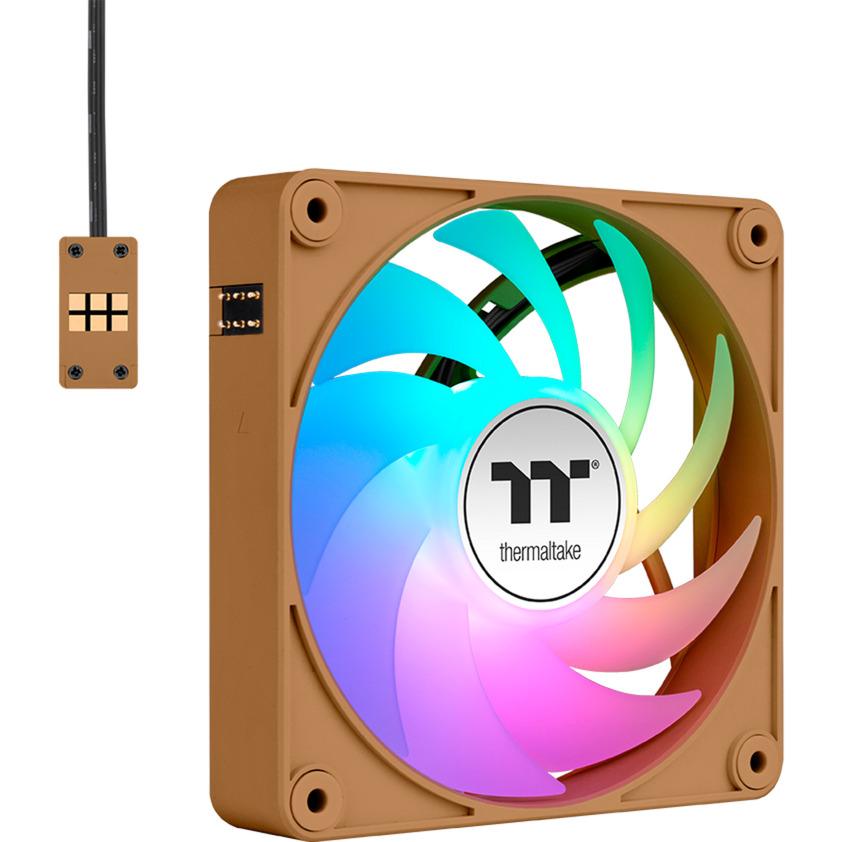 Thermaltake CT120 EX ARGB Sync PC Cooling Fan Gravel Sand – Image 2