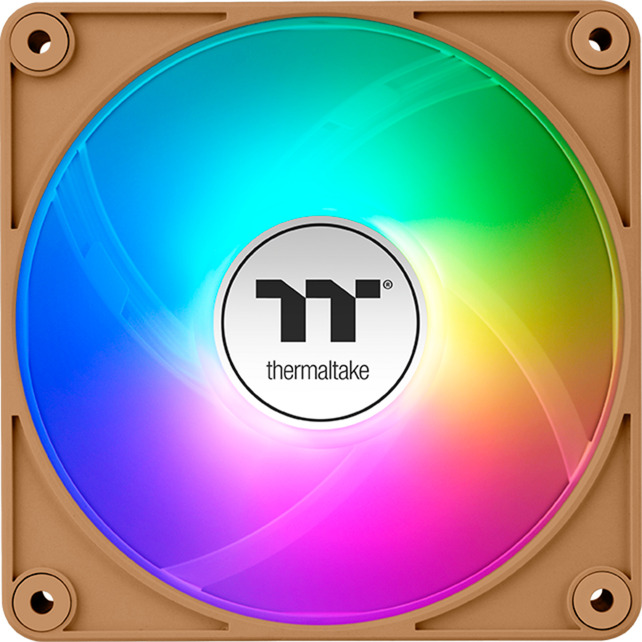 Thermaltake CT120 EX ARGB Sync PC Cooling Fan Gravel Sand – Image 3