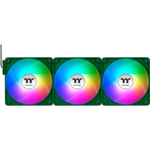 Thermaltake CT120 EX ARGB Sync PC Cooling Fan Racing Vert