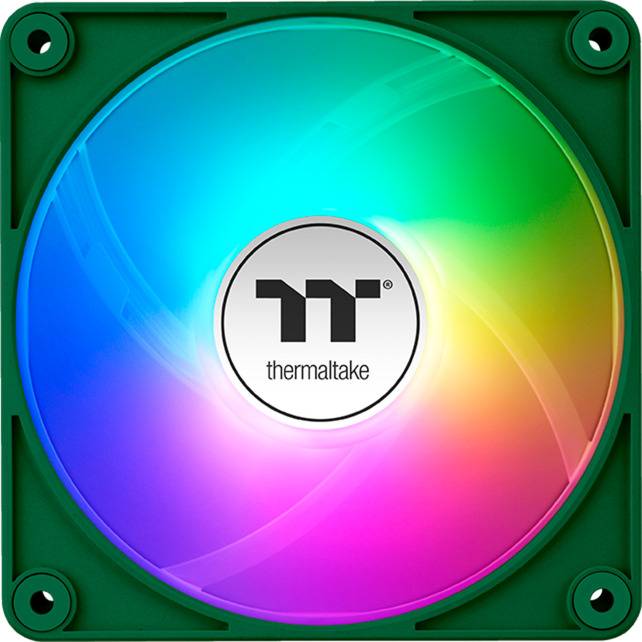 Thermaltake CT120 EX ARGB Sync PC Cooling Fan Racing Vert – Image 3