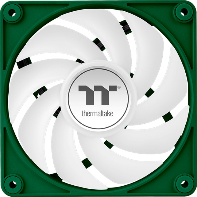 Thermaltake CT120 EX ARGB Sync PC Cooling Fan Racing Vert – Image 4