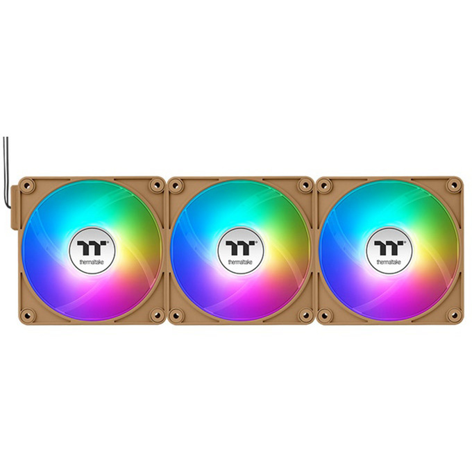 Thermaltake CT120 EX Reverse ARGB Sync PC Cooling Fan Gravel Sand – Image 2