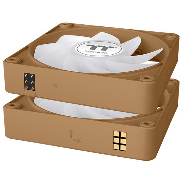 Thermaltake CT120 EX Reverse ARGB Sync PC Cooling Fan Gravel Sand – Image 4