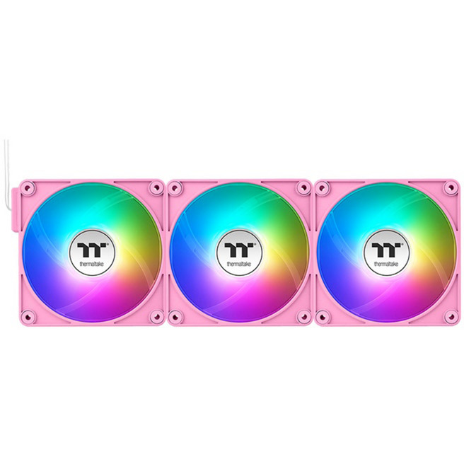 Thermaltake CT120 EX Reverse ARGB Sync PC Cooling Fan Rose – Image 2