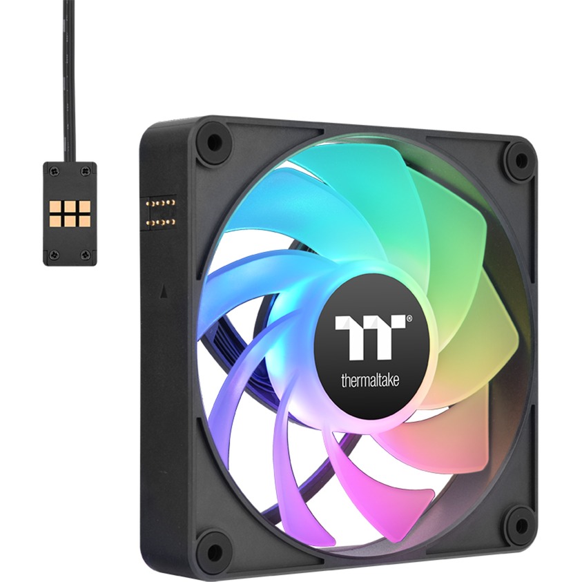 Thermaltake CT120 EX Reverse ARGB Sync PC Cooling Fan – Image 2