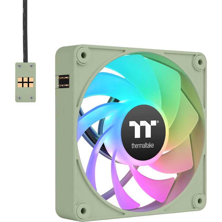 Thermaltake CT120 EX Reverse ARGB Sync PC Cooling Fan – Image 2