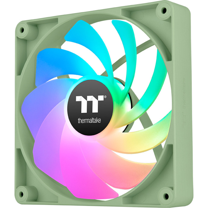 Thermaltake CT120 Reverse ARGB Sync PC Cooling Fan Matcha Vert – Image 3