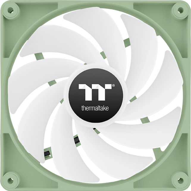 Thermaltake CT120 Reverse ARGB Sync PC Cooling Fan Matcha Vert – Image 4