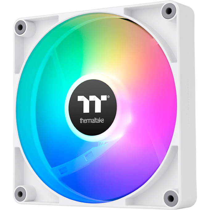 Thermaltake CT120 Reverse ARGB Sync PC Cooling Fan Blanc – Image 2