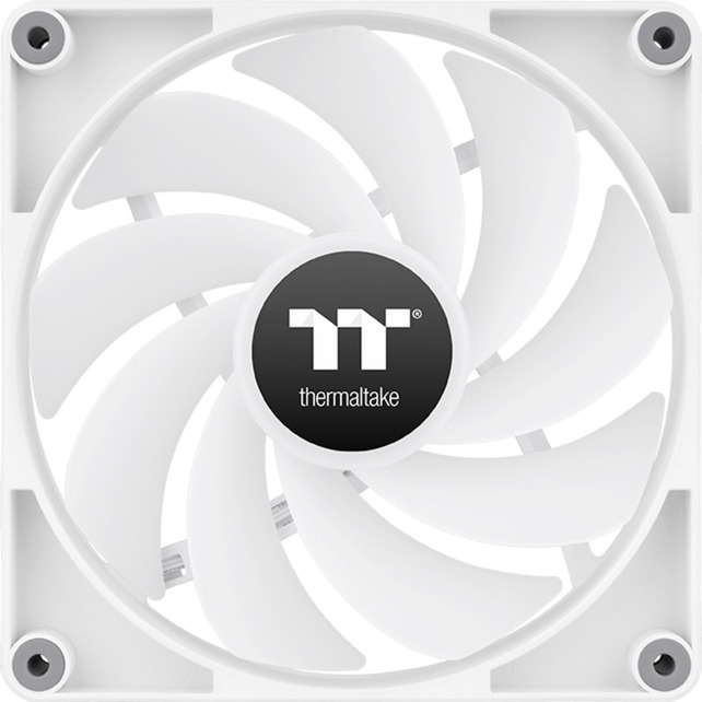 Thermaltake CT120 Reverse ARGB Sync PC Cooling Fan Blanc – Image 4
