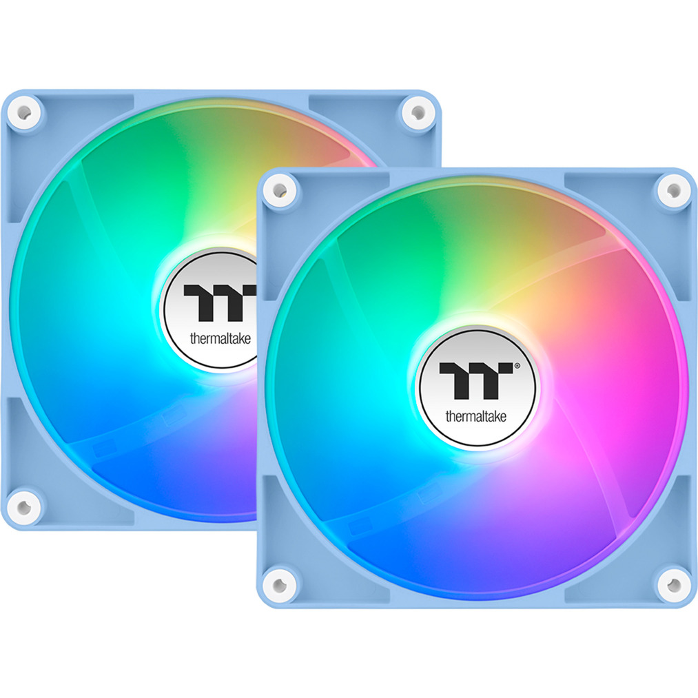Thermaltake CT140 ARGB Sync PC Cooling Fan Hydrangea Bleu