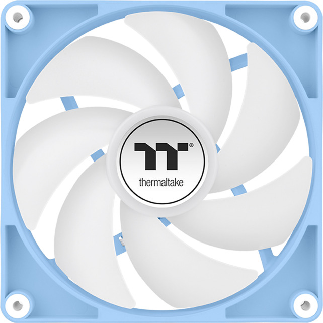Thermaltake CT140 ARGB Sync PC Cooling Fan Hydrangea Bleu – Image 3