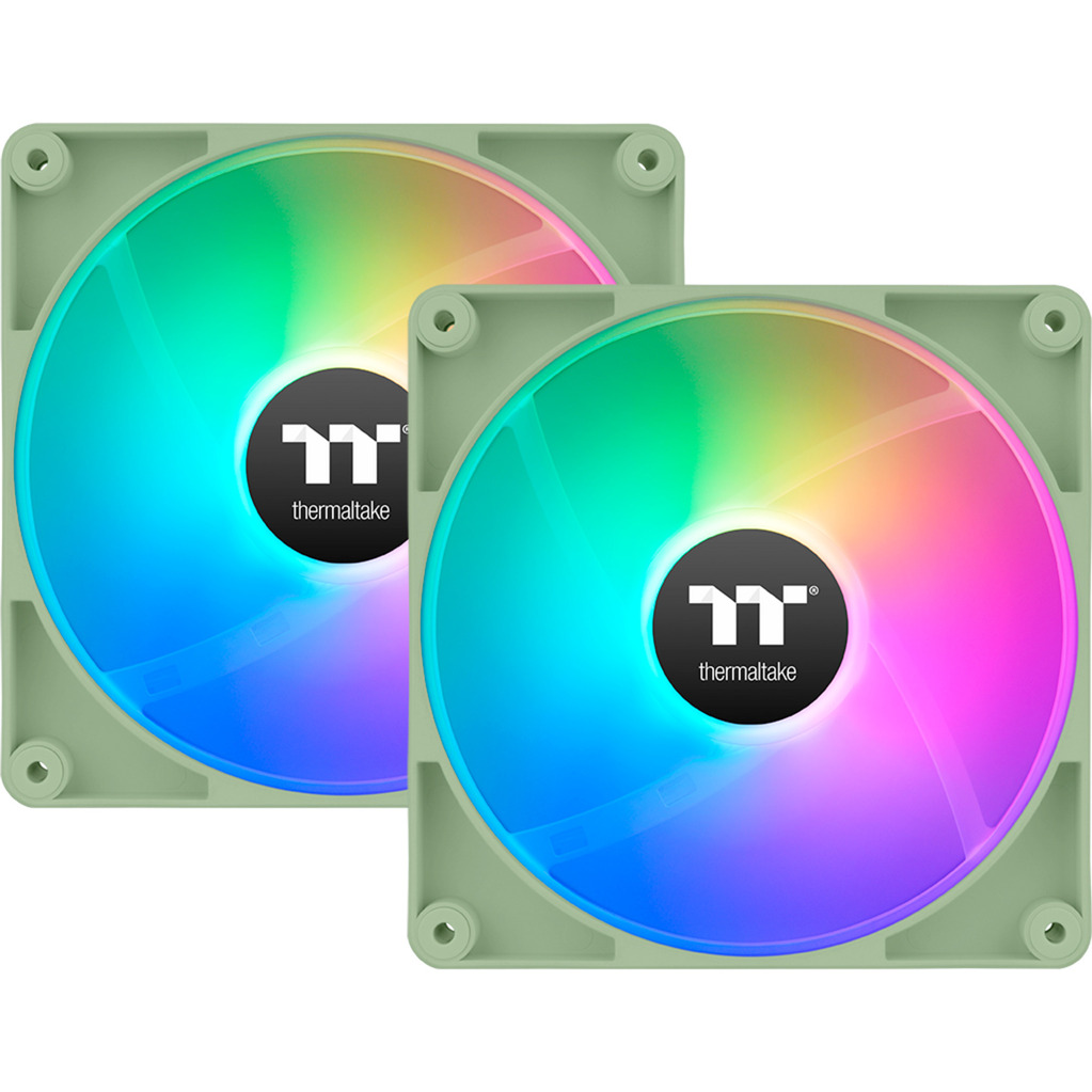 Thermaltake CT140 ARGB Sync PC Cooling Fan Matcha Vert