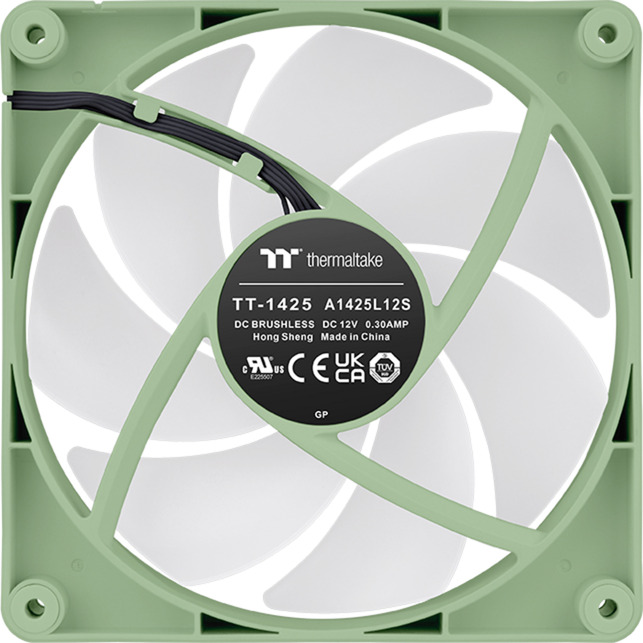 Thermaltake CT140 ARGB Sync PC Cooling Fan Matcha Vert – Image 4