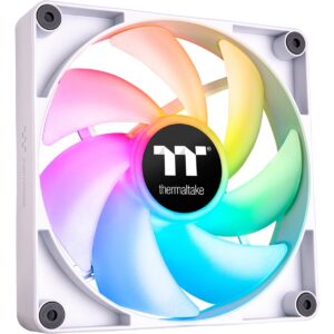 Thermaltake CT140 ARGB Sync PC Cooling Fan Blanc