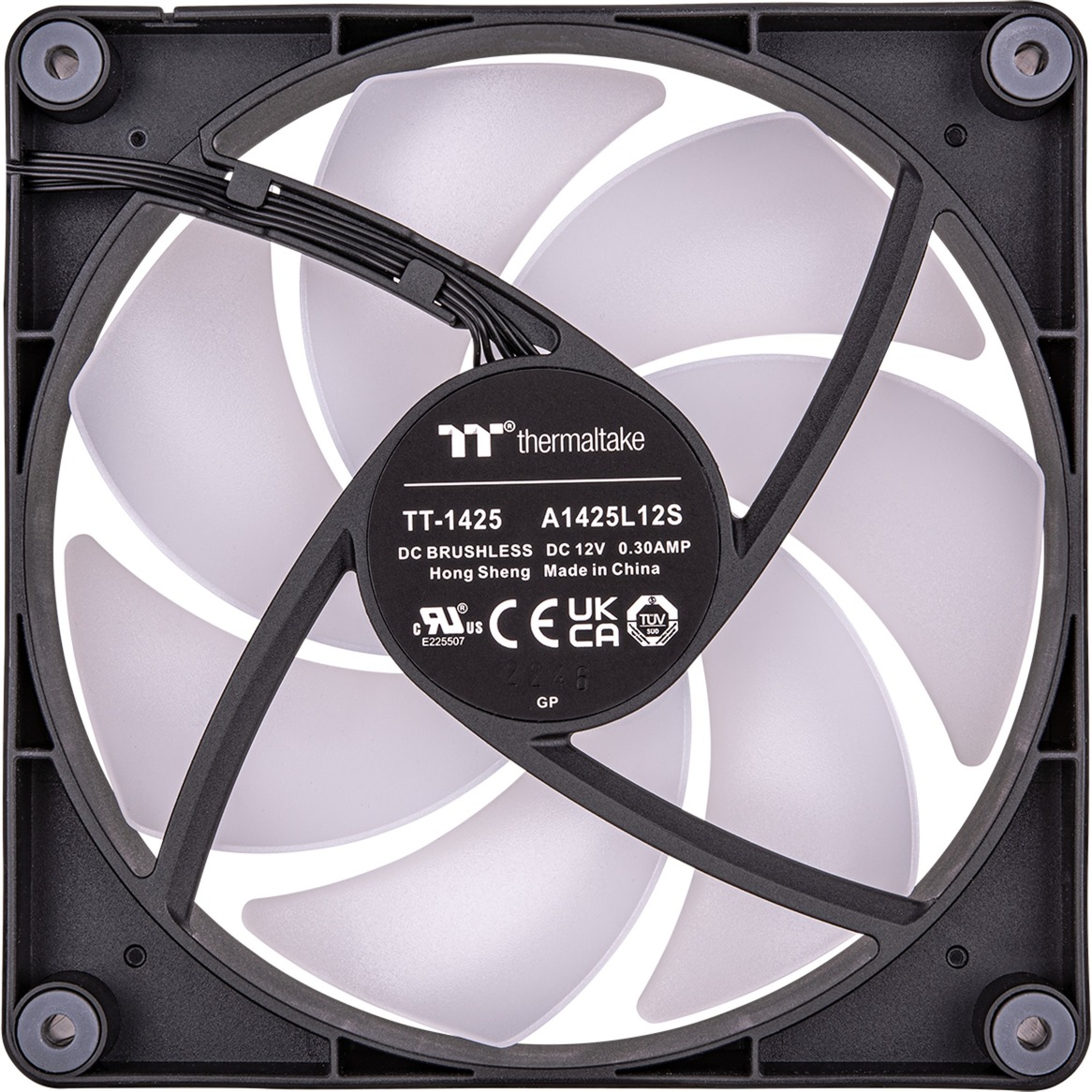 Thermaltake CT140 ARGB Sync PC Cooling Fan – Image 3