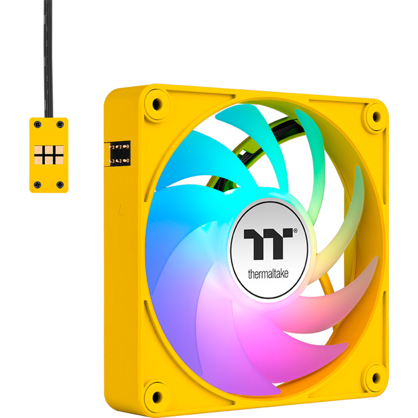 Thermaltake CT140 EX ARGB Sync PC Cooling Fan Bumblebee – Image 2