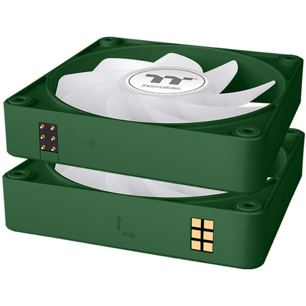 Thermaltake CT140 EX Reverse ARGB Sync PC Cooling Fan Racing Vert – Image 4