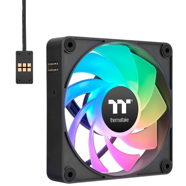 Thermaltake CT140 EX Reverse ARGB Sync PC Cooling Fan – Image 3