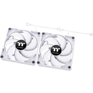 Thermaltake CT140 PC Cooling Fan Blanc