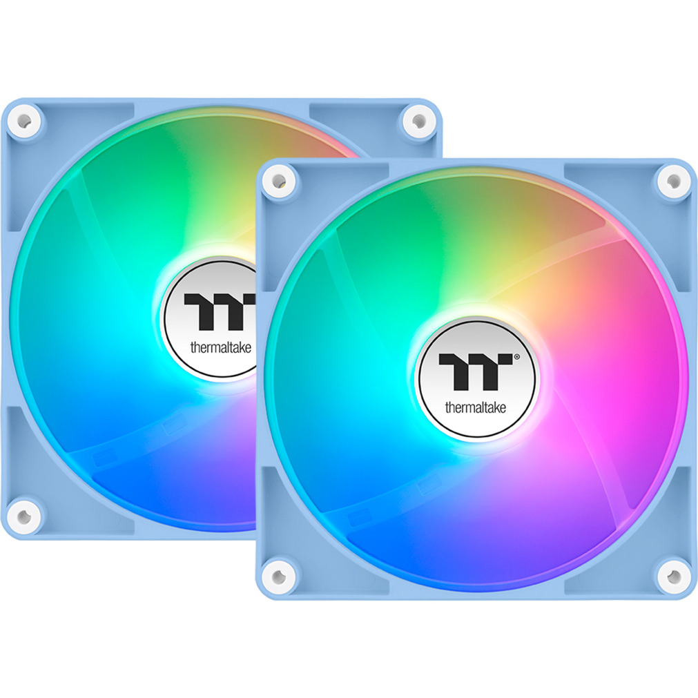 Thermaltake CT140 Reverse ARGB Sync PC Cooling Fan Hydrangea Bleu