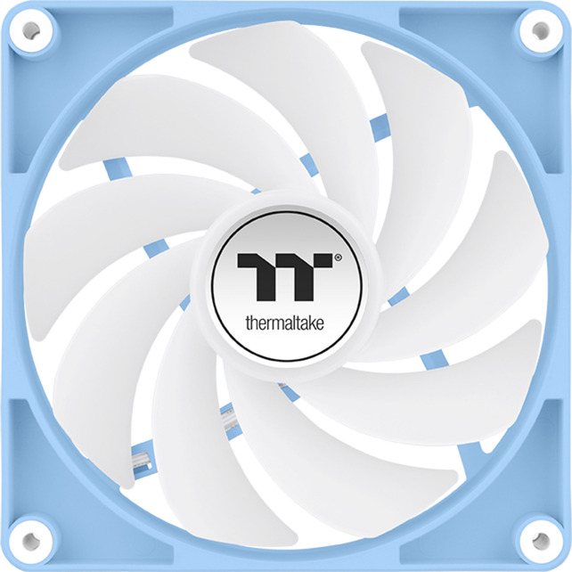 Thermaltake CT140 Reverse ARGB Sync PC Cooling Fan Hydrangea Bleu – Image 4