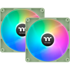 Thermaltake CT140 Reverse ARGB Sync PC Cooling Fan Matcha Vert