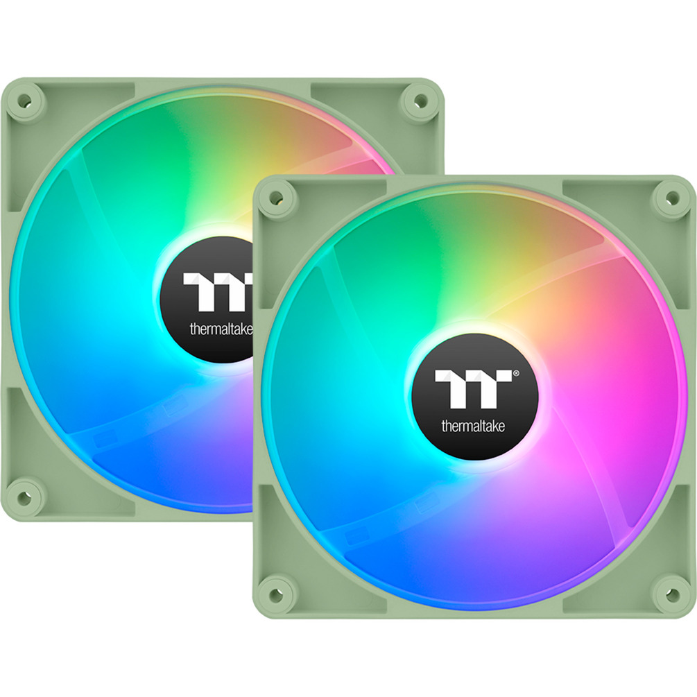Thermaltake CT140 Reverse ARGB Sync PC Cooling Fan Matcha Vert