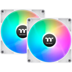 Thermaltake CT140 Reverse ARGB Sync PC Cooling Fan Blanc