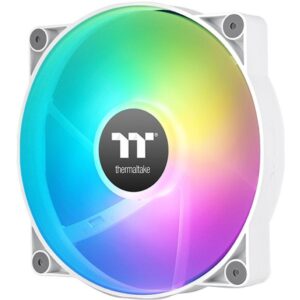 Thermaltake CT200 ARGB Sync PC Cooling Fan Blanc (Single Pack)