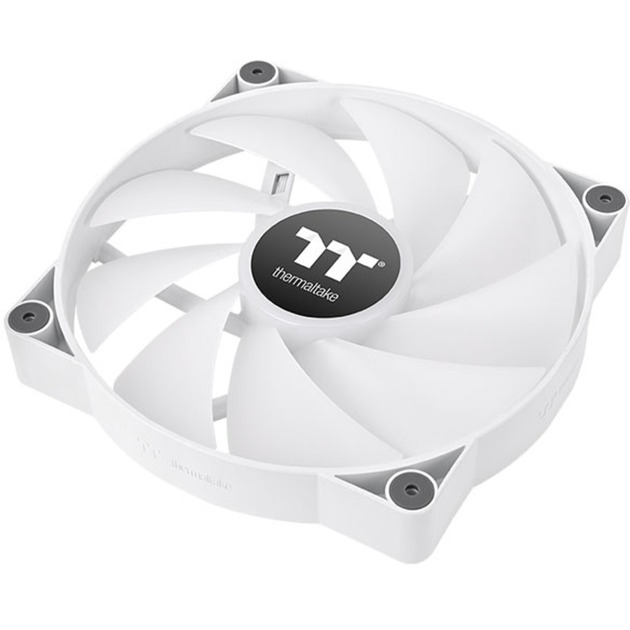 Thermaltake CT200 ARGB Sync PC Cooling Fan Blanc (Single Pack) – Image 2