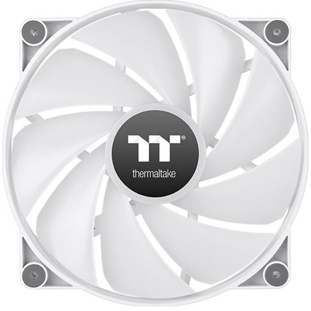 Thermaltake CT200 PC Cooling Fan Blanc (Single Fan Pack)