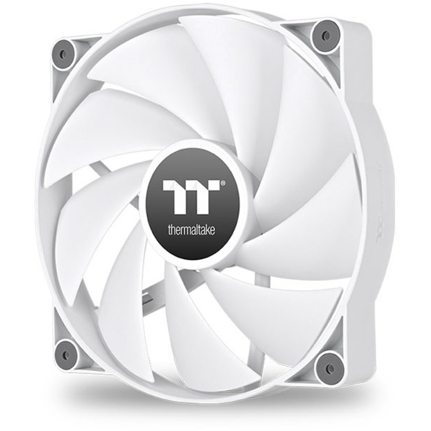 Thermaltake CT200 PC Cooling Fan Blanc (Single Fan Pack) – Image 2