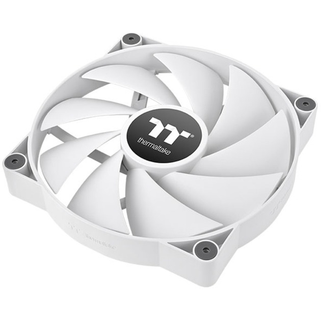 Thermaltake CT200 PC Cooling Fan Blanc (Single Fan Pack) – Image 3