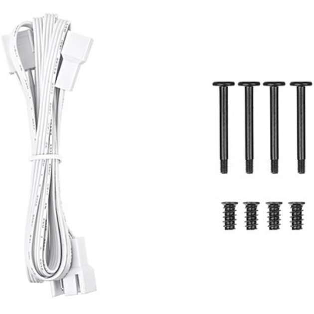 Thermaltake CT200 PC Cooling Fan Blanc (Single Fan Pack) – Image 4