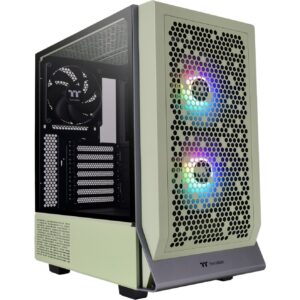 Thermaltake Ceres 300 TG ARGB hellgrün