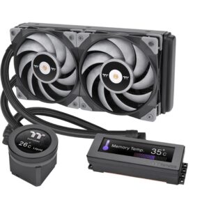 Thermaltake Floe RC Ultra 240 CPU & Memory AIO Liquid Cooler 240mm