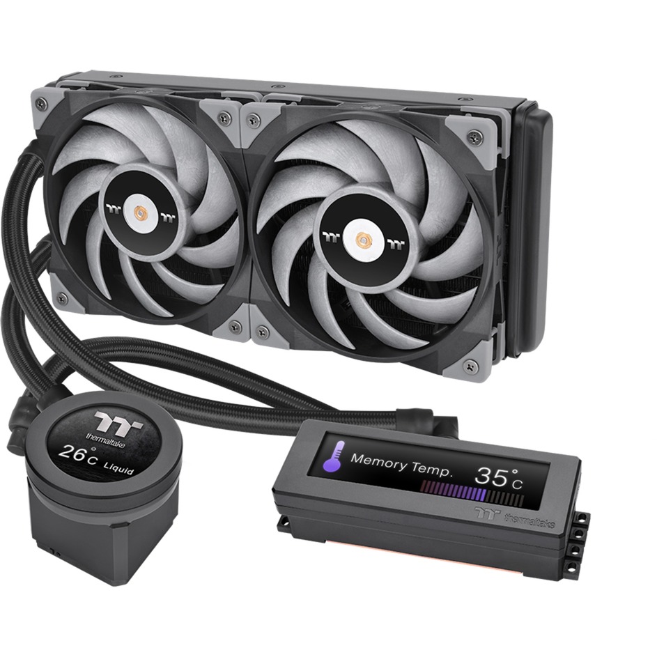 Thermaltake Floe RC Ultra 240 CPU & Memory AIO Liquid Cooler 240mm