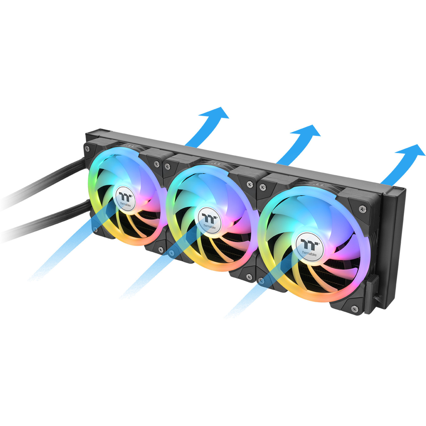 Thermaltake MAGFloe 420 Ultra ARGB Sync AIO Liquid Cooler – Image 4