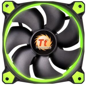 Thermaltake Riing 14 LED Vert 140x140x25