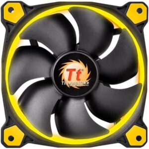 Thermaltake Riing 14 LED Jaune 140x140x25