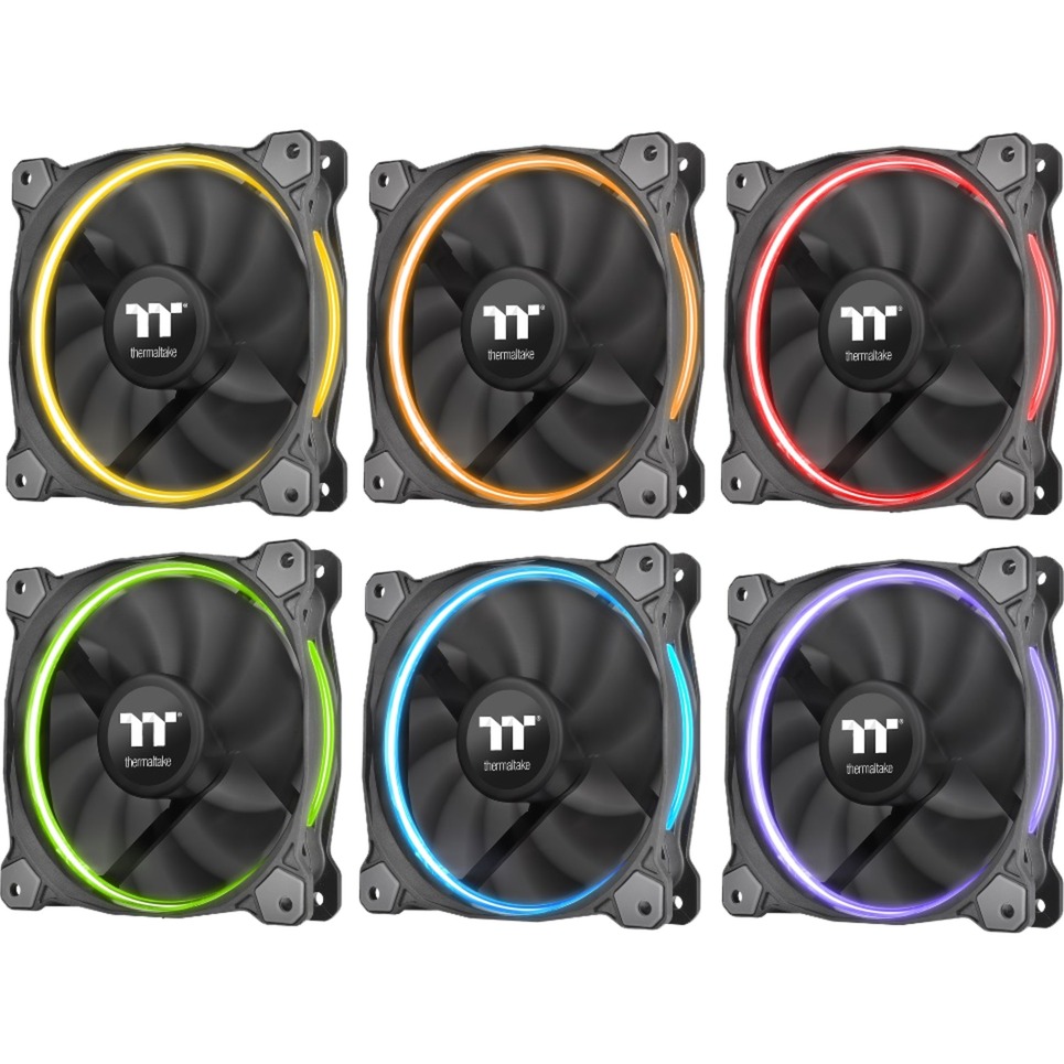 Thermaltake Riing 14 RGB Radiator Fan TT Premium Edition – Image 3