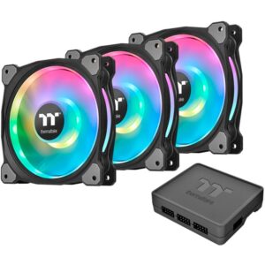 Thermaltake Riing Duo 12 RGB Radiator Fan 3 Pack